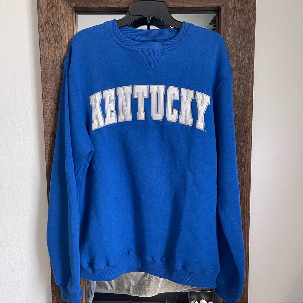 University of Kentucky stitched crewneck sweatshirt